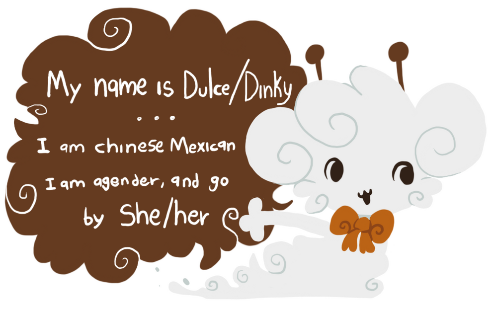 I prefer to be called Dink or Dulce